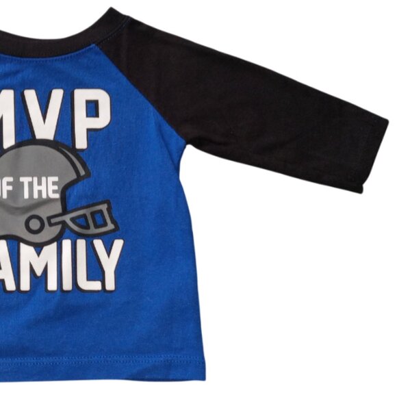 🎯 10 for $10 / Baby Boy 0-3 Months Shirt, MVP Of the Family - Picture 10 of 10